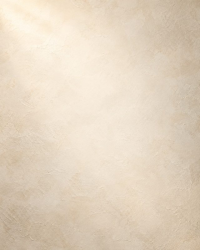 Example of the Quote backdrop look: a plain warm cream backdrop with a soft texture and room for a quote
